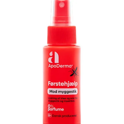 Førstehjælp mod Myggestik