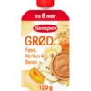 Frugtgrød Med Pære, Abrikos & Banan Fra 6 Mdr.