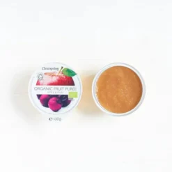 Frugtpuré Økologisk 200 g | Æble & Blomme