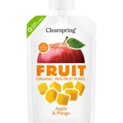 Frugtpuré Økologisk 100 g | Æble & Mango