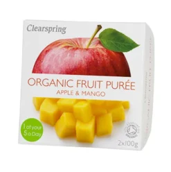 Frugtpuré Økologisk 200 g | Æble Og Mango