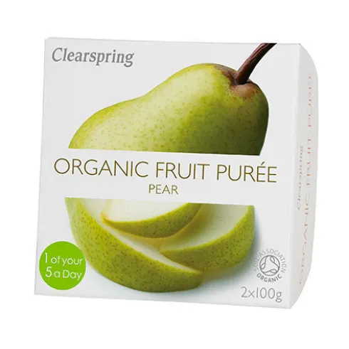 Frugtpuré Økologisk 200 g | Pære