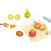 Fruits & Vegetables Cutting Playset | 3-6 år
