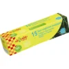 Fryseposer af Bioplast 15 Stk | 6 Liter