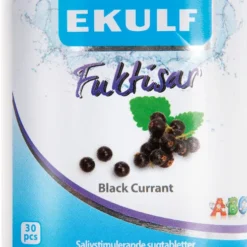 Fuktisar Sugetabletter Solbær