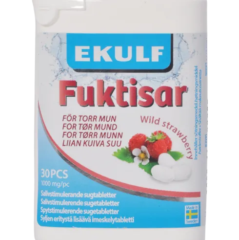 Fuktisar Wild Strawberry | 30 stk