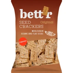 Fuldkorns Crackers Økologisk