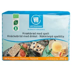 Fuldkornsknækbrød M. Spelt Økologisk