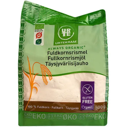 Fuldkorns Rismel Økologisk