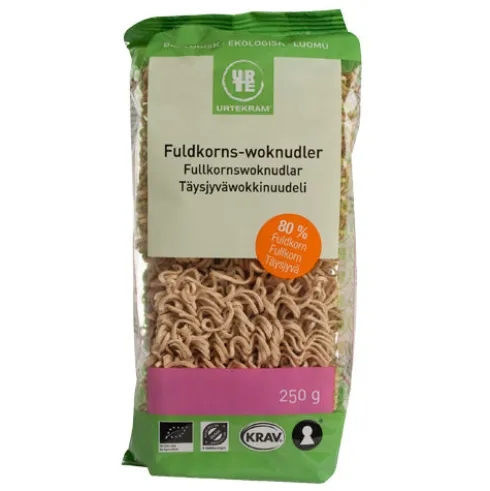 Fuldkorns Woknudler Økologisk
