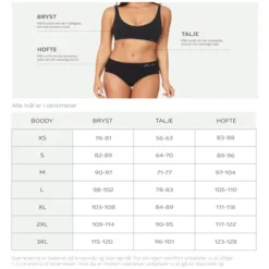 Full Bust Wireless Bra Sort | Str. M