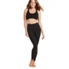 Full-length High-waist Tights Black | Str. Xs
