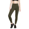 Full-length High-waist Tights Dark Marl | Str. Xs
