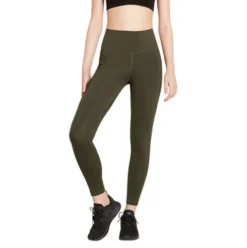 Full-length High-waist Tights Dark Marl | Str. Xs