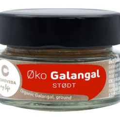 Galangarod pulver Økologisk