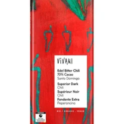 gand Cru mørk chokolade med chili 70% Økologisk