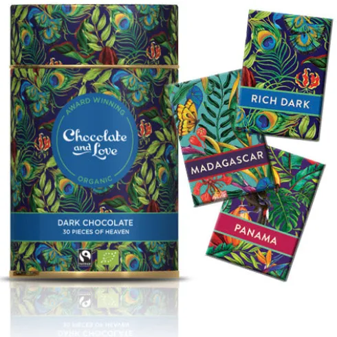 Gavedåse Chokolade Rich Dark Økologisk