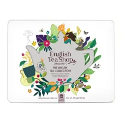 Gaveæske The Luxury Tea Collection Økologisk