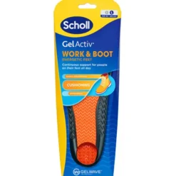 Gel Activ Insole Work & Boot | L