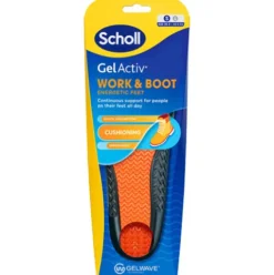 Gel Activ Insole Work & Boot | S