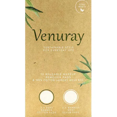Genanvendelige Makeup Pads