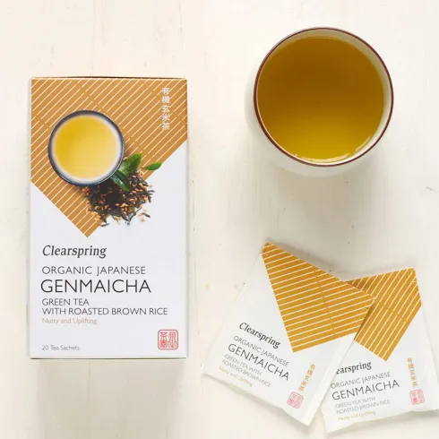 Genmaicha Te Økologisk