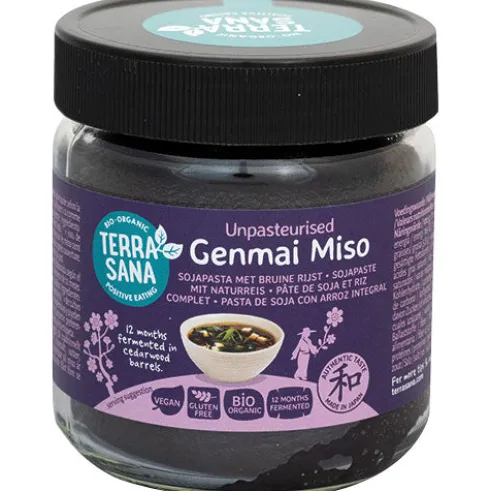 Genmai Miso Økologisk
