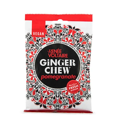 Ginger Chew Pomegranate