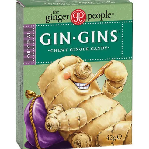 Ginger Chews (Gin Gins®) Original Travel Pack
