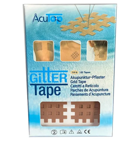 Gittertape Typ B 120 Stk. Nasara