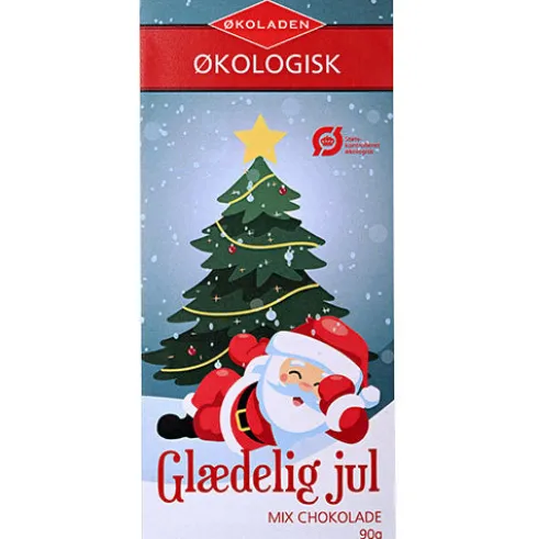 Glædelig Jul mix chokolade æske Ø