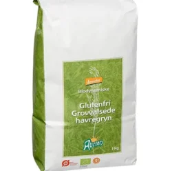Glutenfri Havregryn Grove Økologisk Demeter
