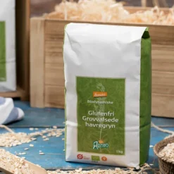 Glutenfri Havregryn Grove Økologisk Demeter