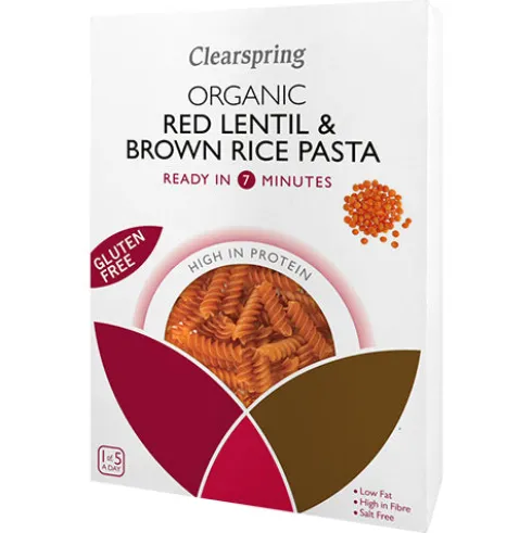Glutenfri Linse & Ris Pasta