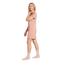 Goodnight Nightdress Dusty Pink | Str. M