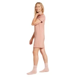 Goodnight Nightdress Dusty Pink | Str. Xs