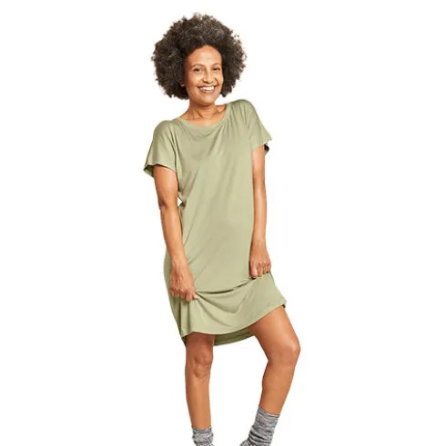 Goodnight Nightdress Sage | Str. M