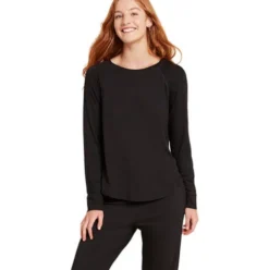 Goodnight Raglan Sleep Top Sort | Str. Xs