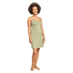 Goodnight Slip Sleep Dress Sage | Str. L