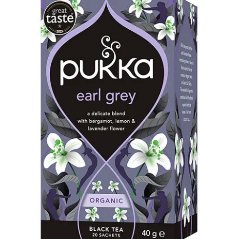 Gorgeous Earl Grey Te
