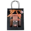 Gourmet Gavepose Orange Økologisk M. 2 Chokoladeplader