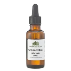 Granatæbleserum Økologisk