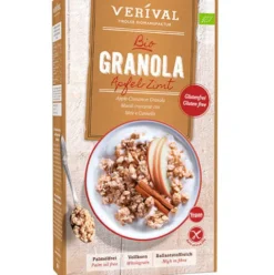 Granola Æble-kanel Økologisk | 325 g