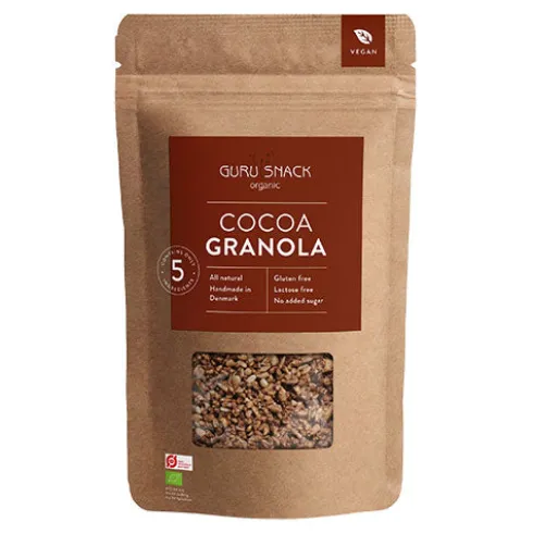 Granola Cocoa Økologisk