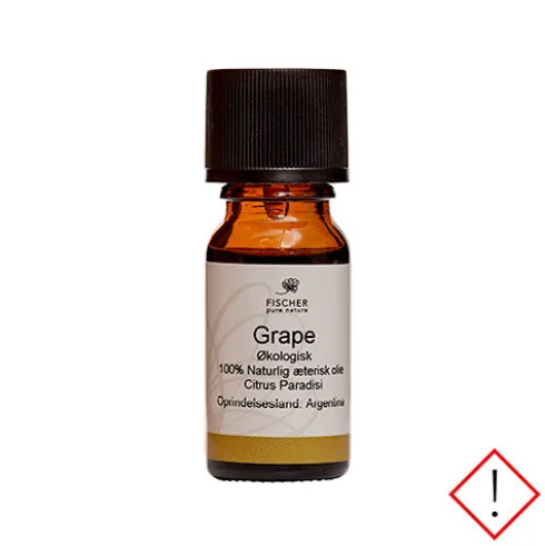 Grapeolie Æterisk Økologisk