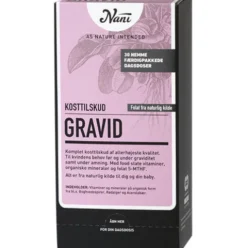 Gravid Kosttilskud