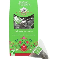 Green Tea & Pommegranate Økologisk