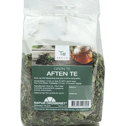 Grøn aften te