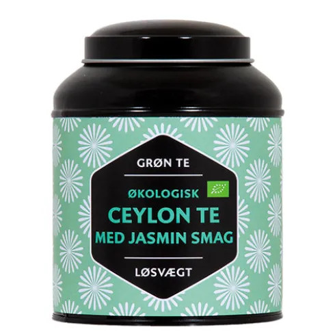 Grøn Ceylon Te M. Jasminsmag Økologisk