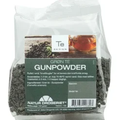 Grøn Gunpowder Te